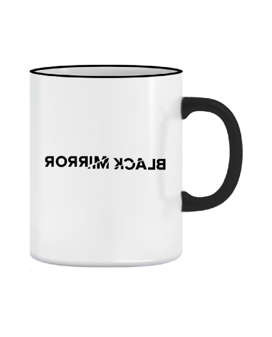 Puodelis Black mirror